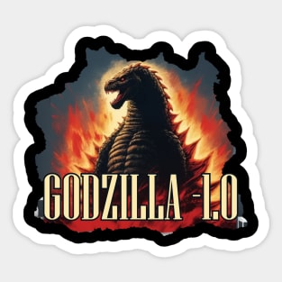 Godzilla Minus One Sticker